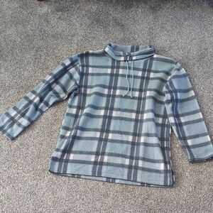 Plaid Pullover Sweater